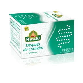 Te Hindu Despues de Comidas X 20 20 g