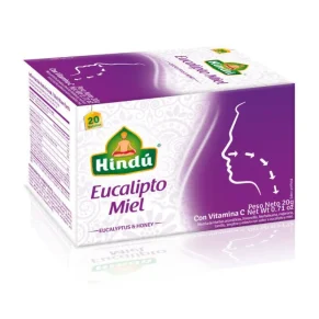 Te Hindu Eucalipto y Miel 20 und 20 g