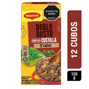 Caldo Maggi Doble g Costilla 12 und 120 g