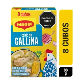 Caldo Maggi 8 und 88 g