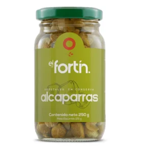Alcaparras el Fortin en Vinag X 250