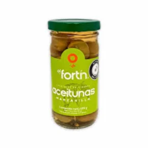Aceitunas el Fortin Manzanilla X 125