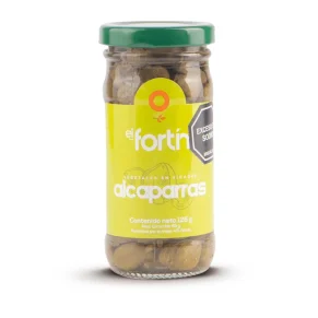 Alcaparras el Fortin en Vinag X 125