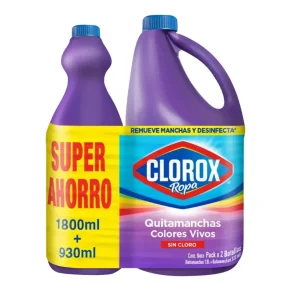 Clorox Of Ropa Color X 1800 + 930