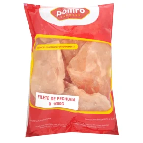 Filete Polliro de Pechuga 1000 g