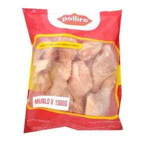 Muslos Polliro 1500 g