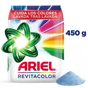 Detergente Ariel Revitacolor X 450