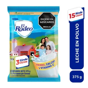 Leche el Rodeo en Polvo 375 g