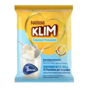 Leche Klim Deslactosada 360 g