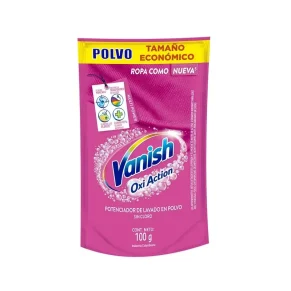 Desmanchador Vanish Polvo Rosa X 100