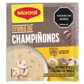 Crema Maggi Champiñones 58 g