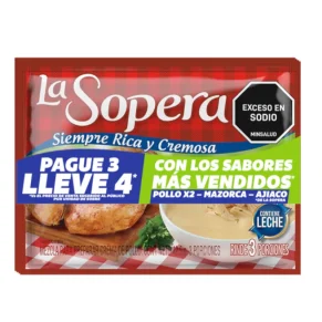 Crema la Sopera Sabor Casero Pag 3 Llev 4