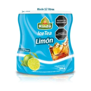 Ice Tea Hindu Light Limón 600 g