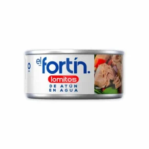 Atún el Fortin en Agua 140 g