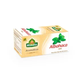 Aromaticas Hindu Albahaca 20 und 18 g