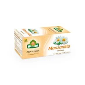 Aromaticas Hindu Manzanilla X 20 18 g