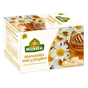 Aromaticas Hindu Manza Miel X 20 18 g