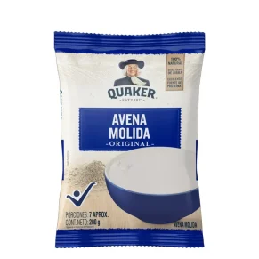 Avena Quaker Molida Original X 200
