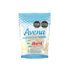 Avena Aburra Vainilla Instan 180 g