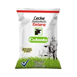 Leche Colanta Entera 1 l