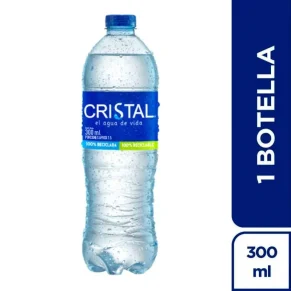 Agua Cristal sin Gas 300 ml