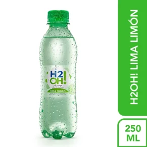 Agua Sabori H 2 Oh Lima Limón 250 ml