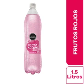 Agua Sabori Acqua Frutos Rojos X 1.5