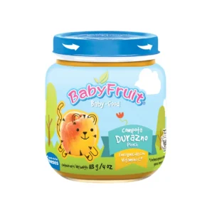 Compota Babyfruit Durazno 113 g