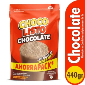 Chocolisto Bolsa 440 g