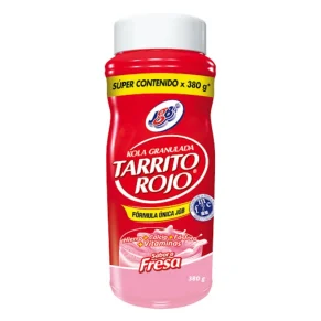 Tarrito Rojo Fresa 380 g