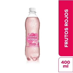 Agua Sabori Acqua Frutos Rojx 400