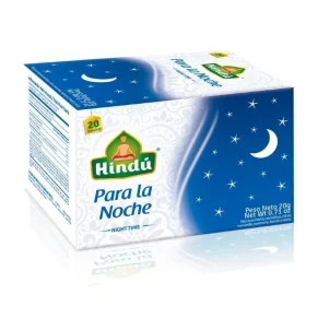 Te Hindu Noche 20 und 20 g