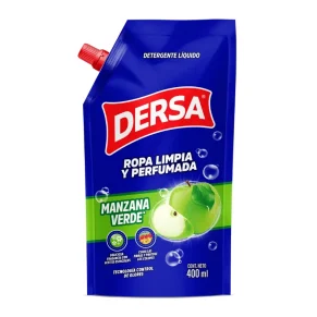Detergente Dersa Líquido Manzana 400 ml