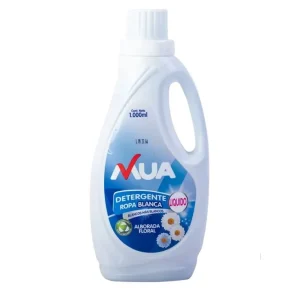 Detergente MUA Líquido Ropa Blanca 1 l