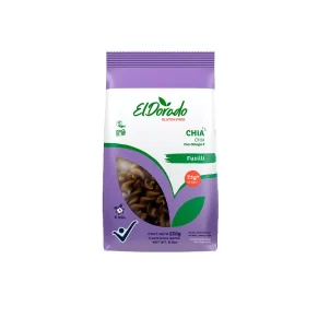 Pastas el Dorado Chia Fusilli X 250