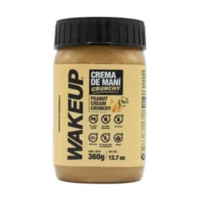 Crema de Maní Wakeup Crunchy X 360