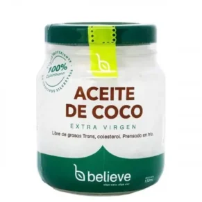 Aceite de Coco Believe 130 ml
