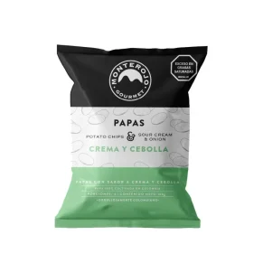 Papas Monte Rojo Crema Cebolla X 100