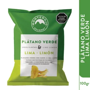 Platano Verde Monterojo Limón 100 g