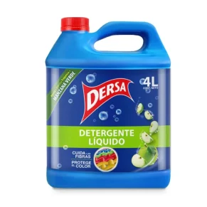 Detergente Dersa Líquido Manzana 4 l
