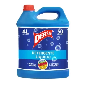 Detergente Dersa Líquido 4 l
