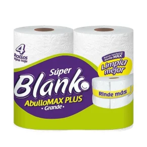 Papel higiénico Blanko Grande 4 rollos 224 g