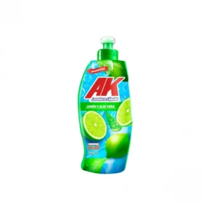 Lavaloza Ak Líquido Limón 400 ml