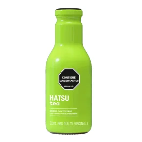 Te Hatsu Verde 400 ml