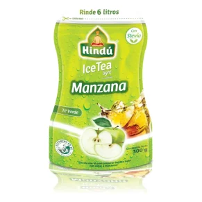 Ice Tea Hindu Manzana Light 300 g