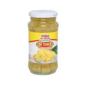 Piña el Trece en Trozo 500 g