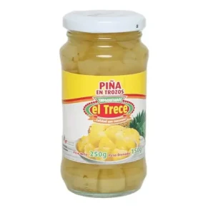 Piña el Trece en Trozos 250 g