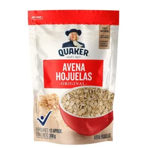 Avena Quaker Hojuelas Original 350 g