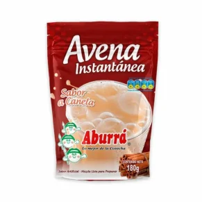 Avena Aburra Canela Instanta 180 g