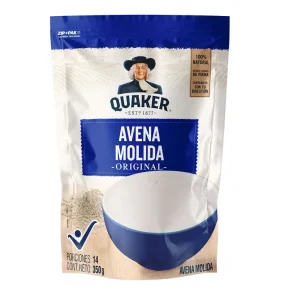 Avena Quaker Molida Original X 350